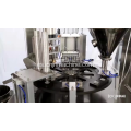 K máquina de relleno de cápsula de copa